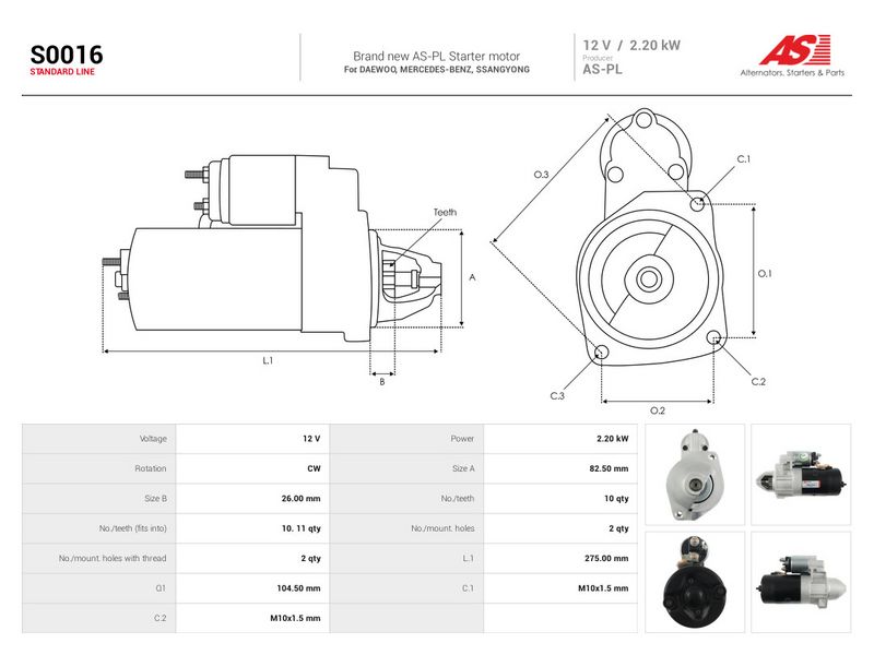 This part match OEM code: 4151790180