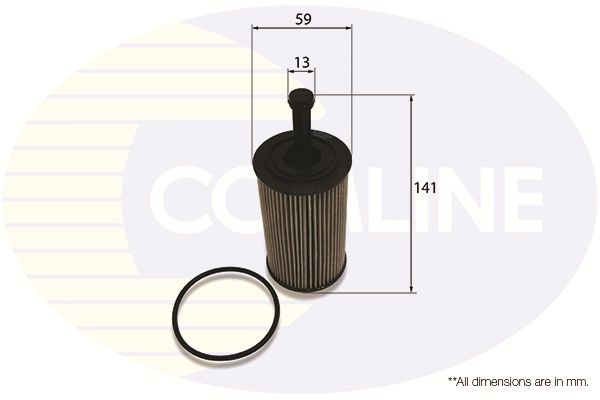 Оливний фільтр, Comline EOF088