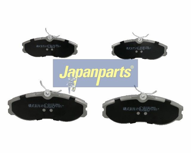 set placute frana,frana disc JAPANPARTS PA-017AF