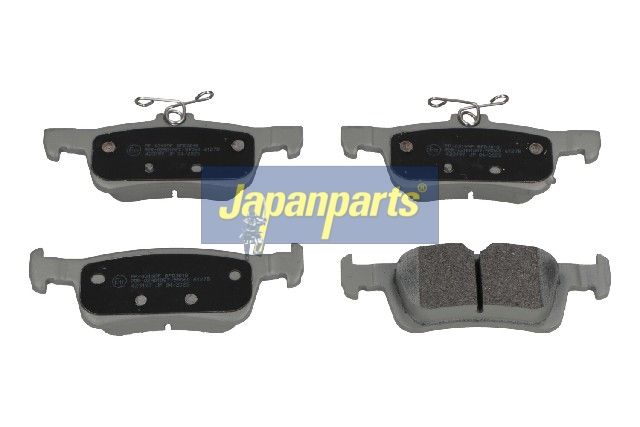 JAPANPARTS Stabdžių trinkelių rinkinys, diskinis stabdys