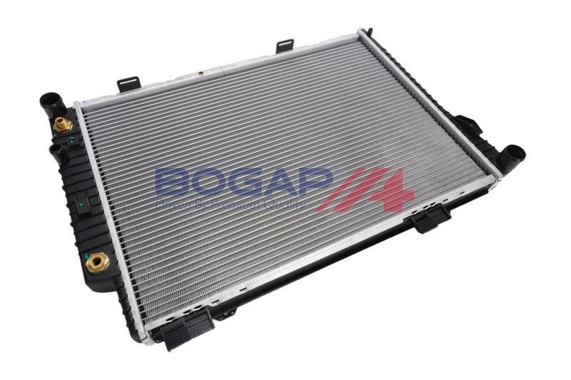 BOGAP Radiatorius, variklio aušinimas