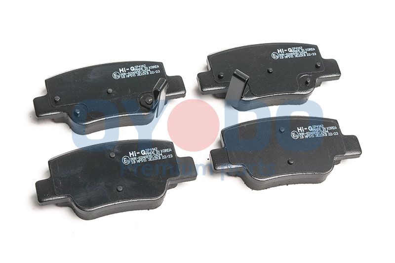Oyodo 20H2039-OYO Brake Pad Set, disc brake