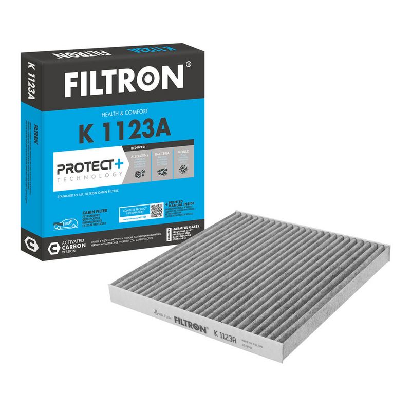 Filter, salongiõhk, FILTRON K 1123A