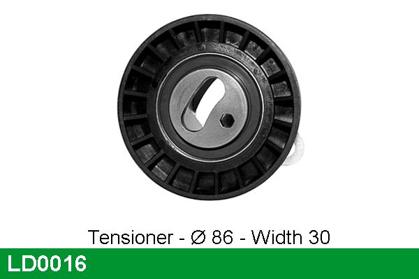 Napínací kladka, ozubený řemen LD0016