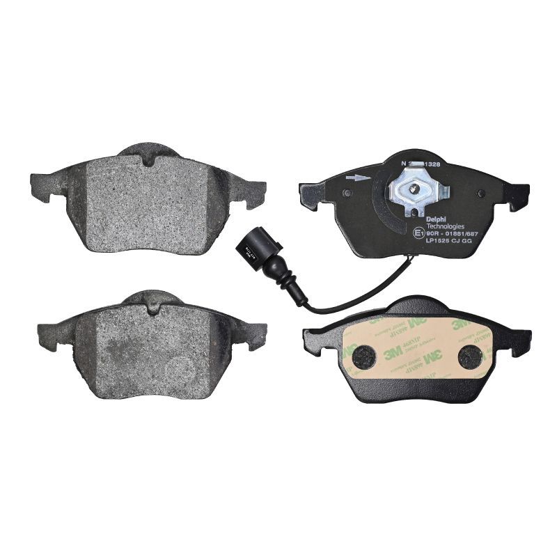 Set placute frana,frana disc LP1525 DELPHI