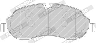 FERODO Plaquettes de frein à disque FVR4661