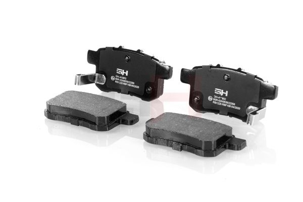 GH GH-413902 Brake Pad Set, disc brake