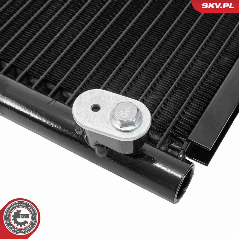 ESEN SKV 86SKV190 Condenser, air conditioning