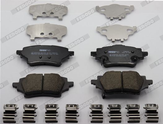 FERODO FDB5293 Brake Pad Set, disc brake