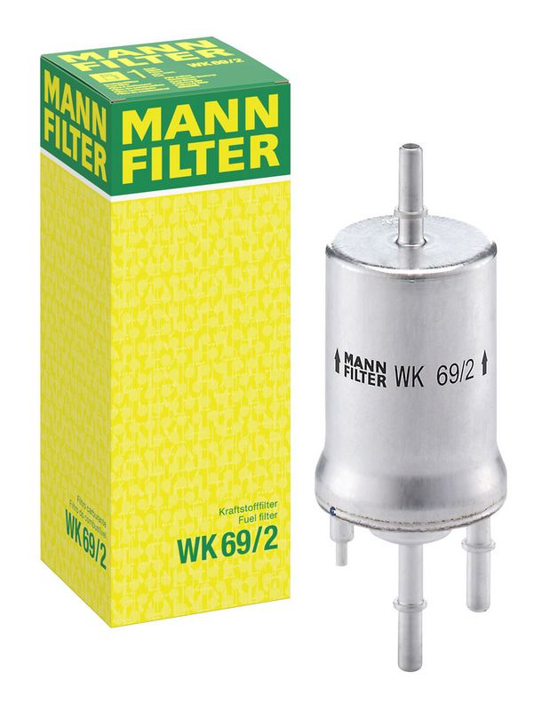 Kütusefilter, MANN-FILTER WK 69, 2