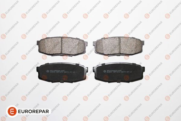 EUROREPAR TOYOTA гальмівні колодки задн.Land Cruiser 4.7/4.5d 08-