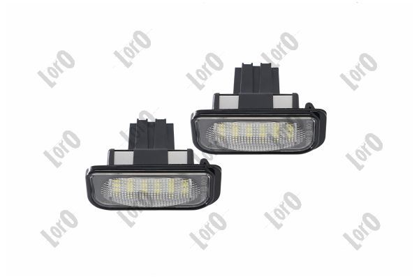 Ліхтар номерного знака, Abakus L54-210-0012LED