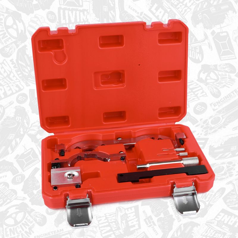 Product Image - Afregelgereedschapset, motormanagment - HP0026 - ET ENGINETEAM