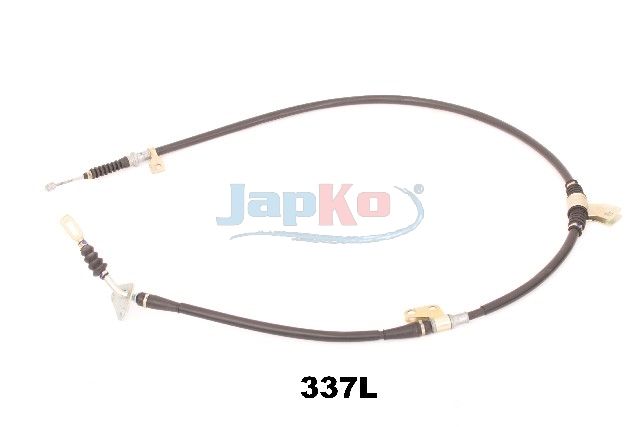 JAPKO 131337L Cable Pull, parking brake