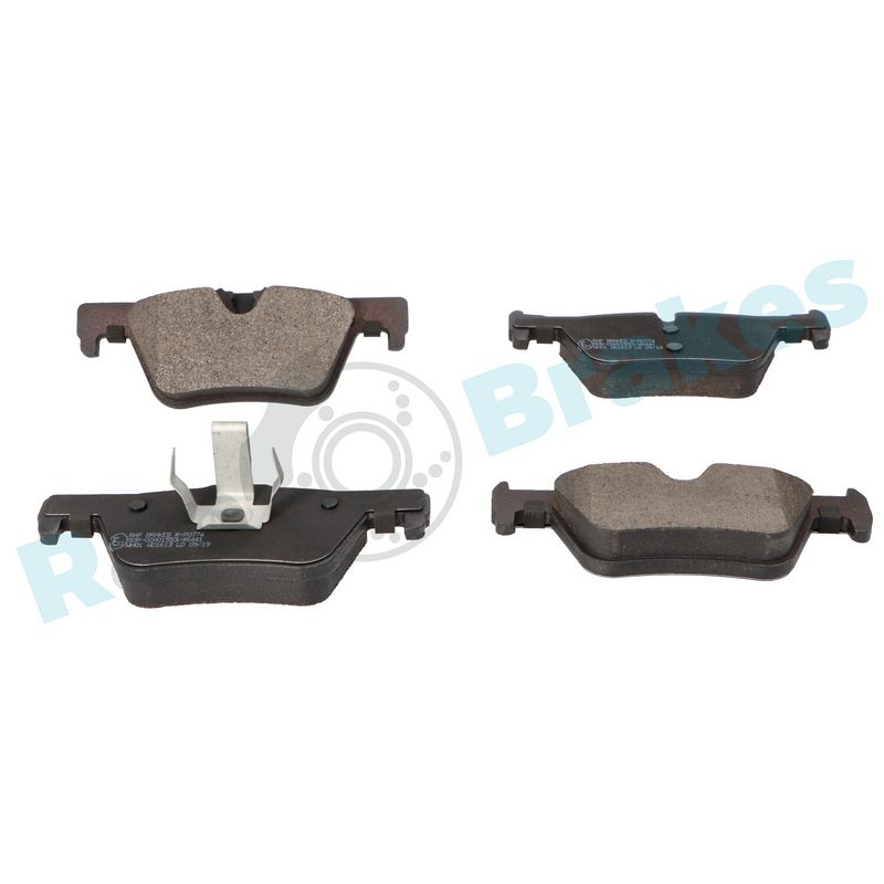 RAP BRAKES R-P0774 Brake Pad Set, disc brake