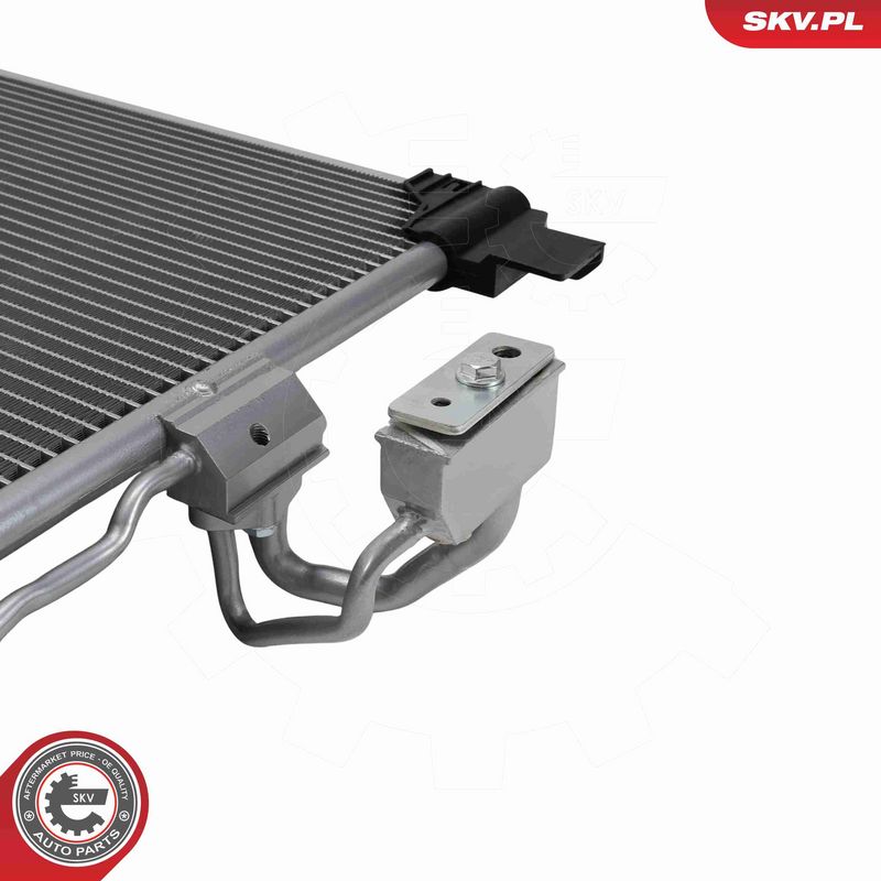 ESEN SKV 86SKV363 Condenser, air conditioning