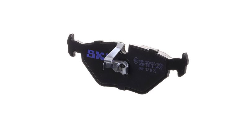 SKF VKBP 90218 Комплект гальмівних накладок, дискове гальмо