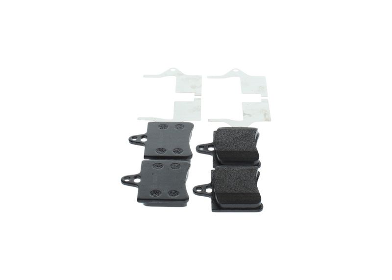 BOSCH 0 986 424 580 Brake Pad Set, disc brake