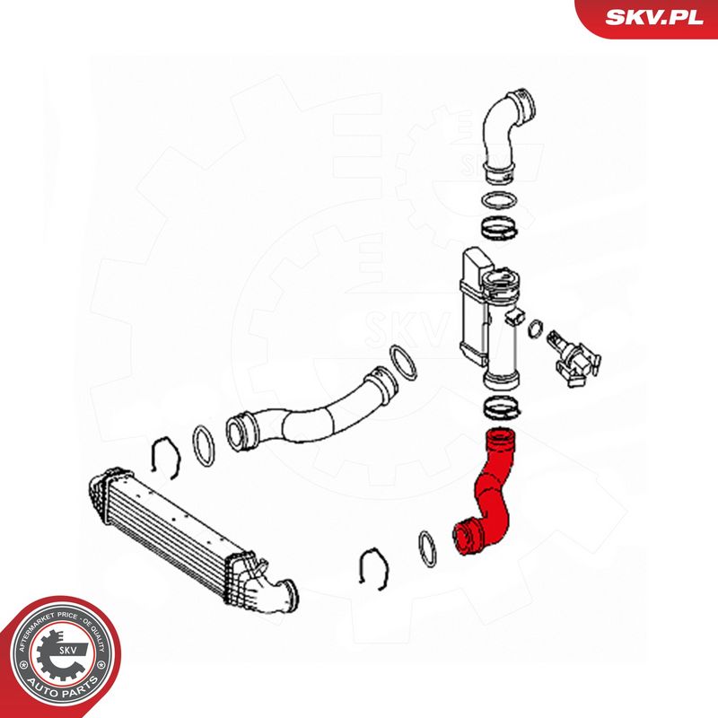 Laadimisõhu voolik, ESEN SKV 24SKV714