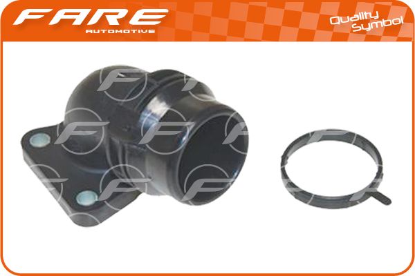 Brida de refrigerante