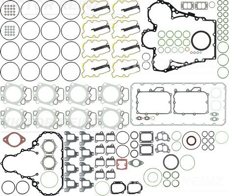 VICTOR REINZ 01-37490-01 - Full Gasket Kit, engine