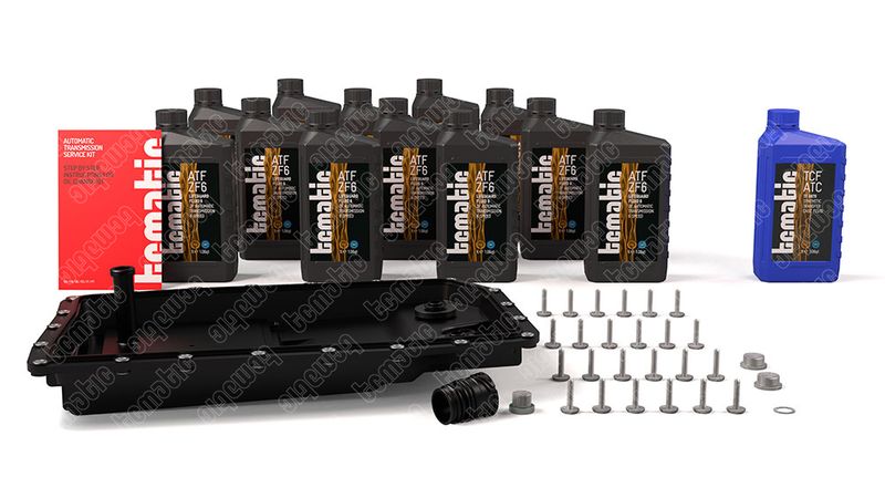 Kit de piezas, cambio de aceite del engranaje distribuidor
