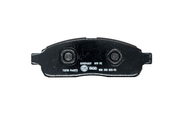 HELLA PAGID 8DB 355 025-921 Brake Pad Set, disc brake