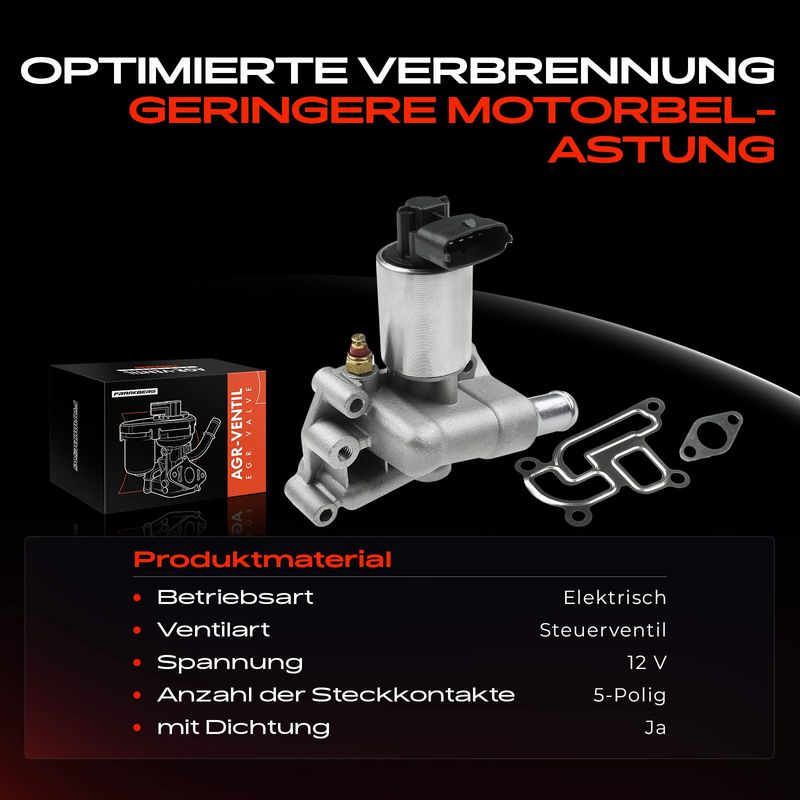 Frankberg 5481FB0011447 EGR Valve