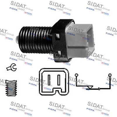 SIDAT Féklámpakapcsoló 5.140089