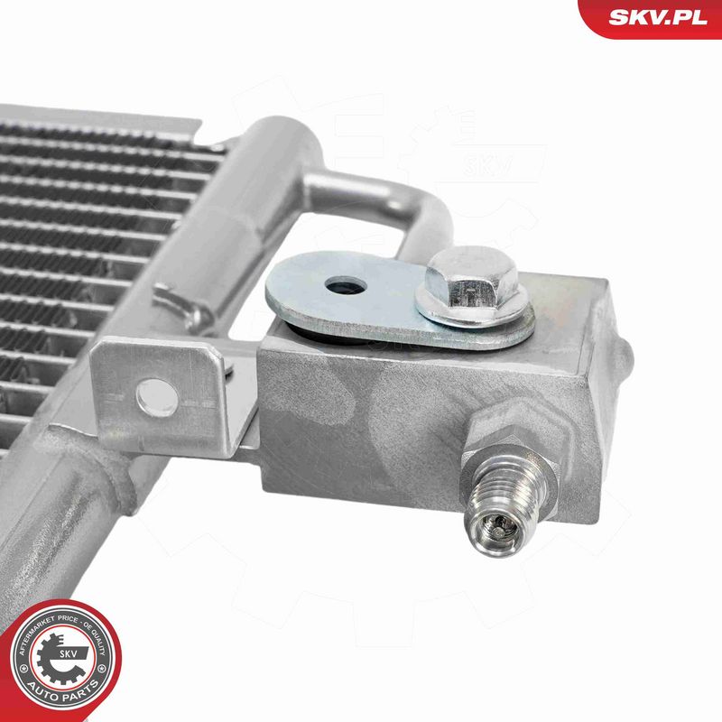 ESEN SKV 86SKV028 Condenser, air conditioning