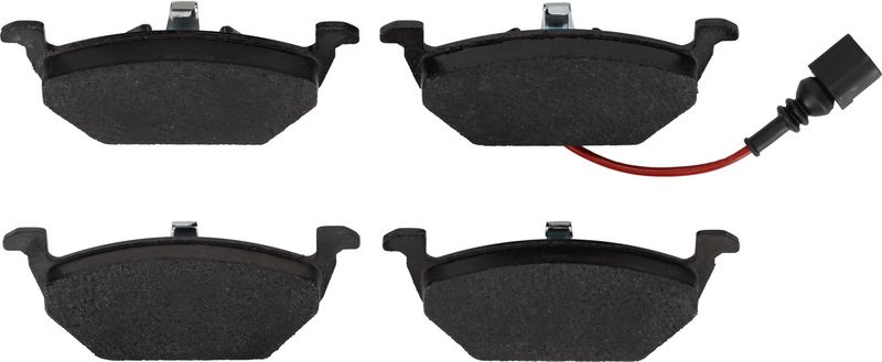 Set placute frana,frana disc GDB1386DTE TRW