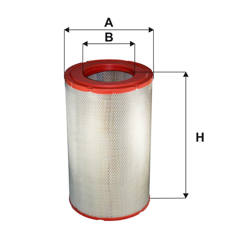 Õhufilter, FILTRON AR 350, 5