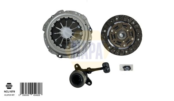 NAPA Clutch Kit NCL1078