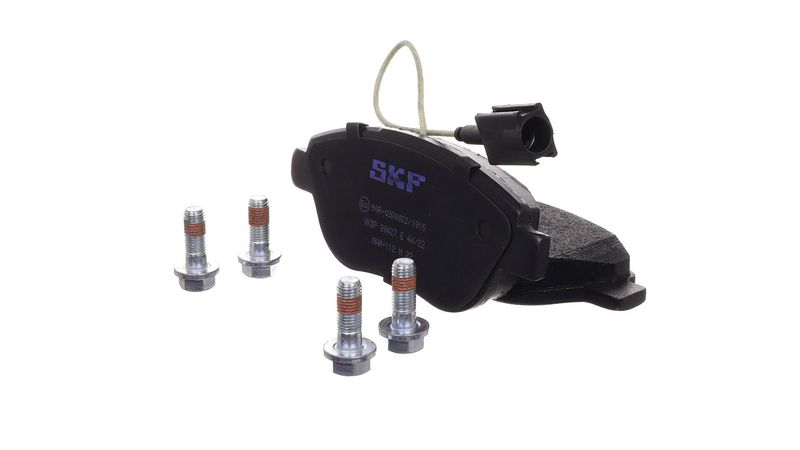 SKF VKBP80427E Комплект гальмівних накладок, дискове гальмо