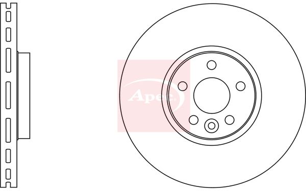 APEC Brake Disc DSK2696