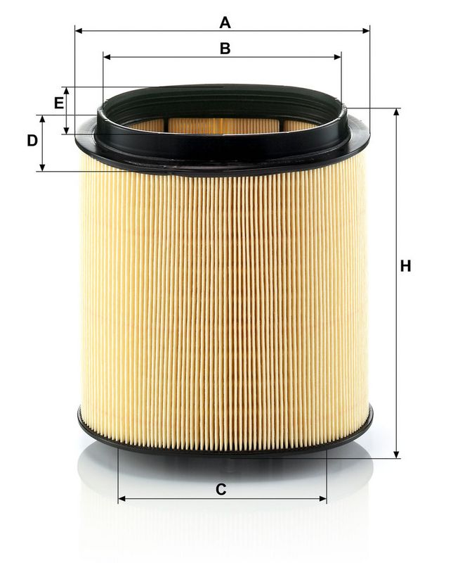 Õhufilter, MANN-FILTER C 1869