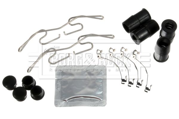Kit de accesorios, pastillas de frenos