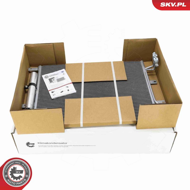ESEN SKV 86SKV564 Condenser, air conditioning