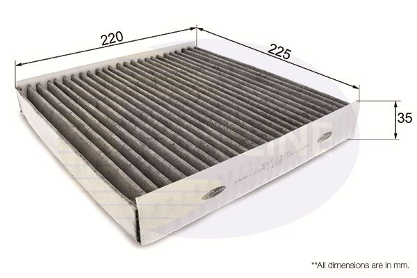 Comline EKF193A Filter, interior air