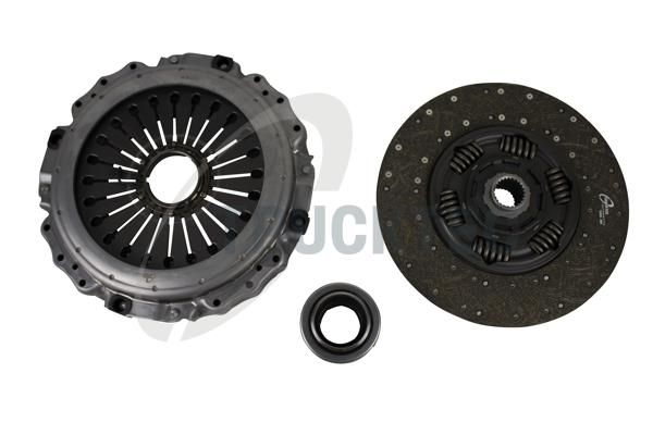 TRUCKTEC AUTOMOTIVE 04.23.028 - Clutch Kit