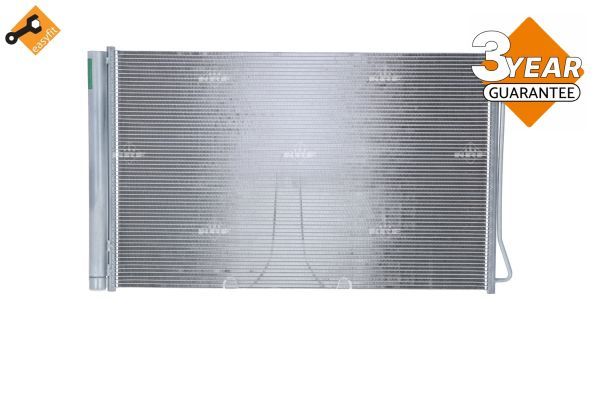 Condensator, climatizare NRF EASY FIT 350401