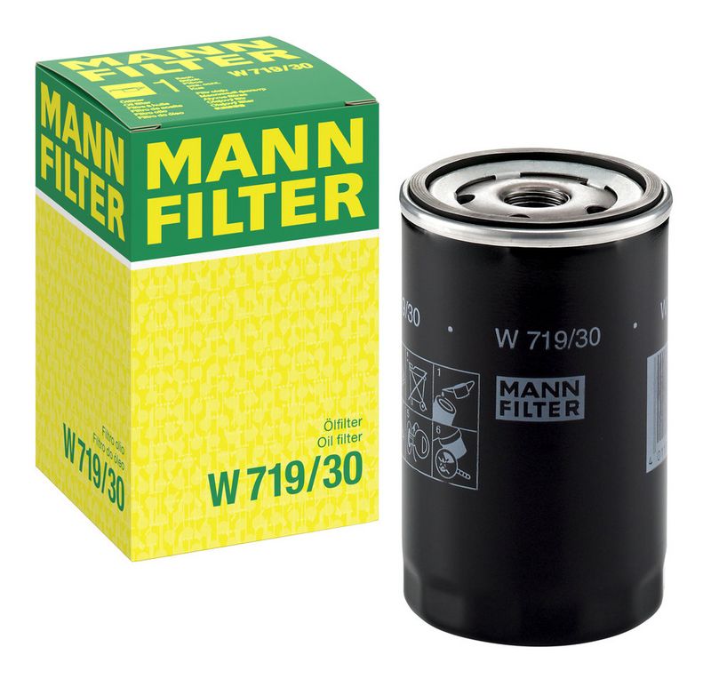 Õlifilter, MANN-FILTER W 719, 30