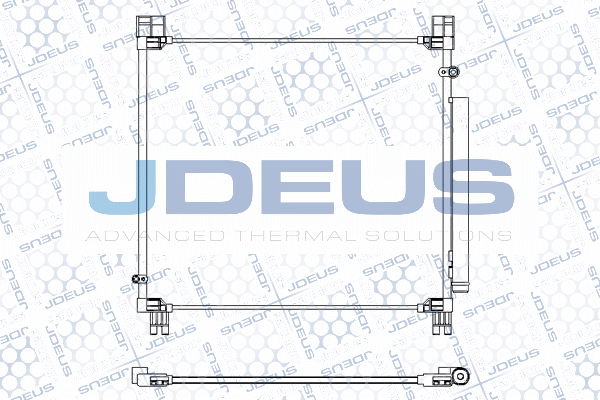 JDEUS kondenzátor, klíma M-7281060