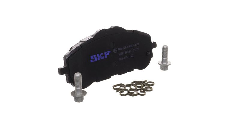 SKF VKBP 80067 Комплект гальмівних накладок, дискове гальмо