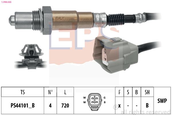 EPS MAZDA Лямбда-зонд 3 BM, BN 1.5 13-