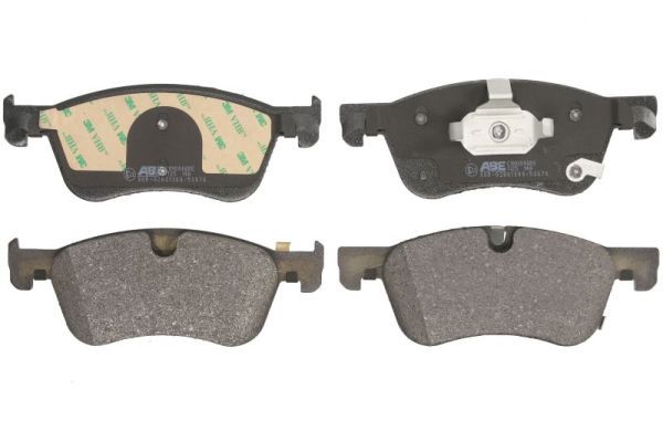 Bremsbelagsatz, Scheibenbremse