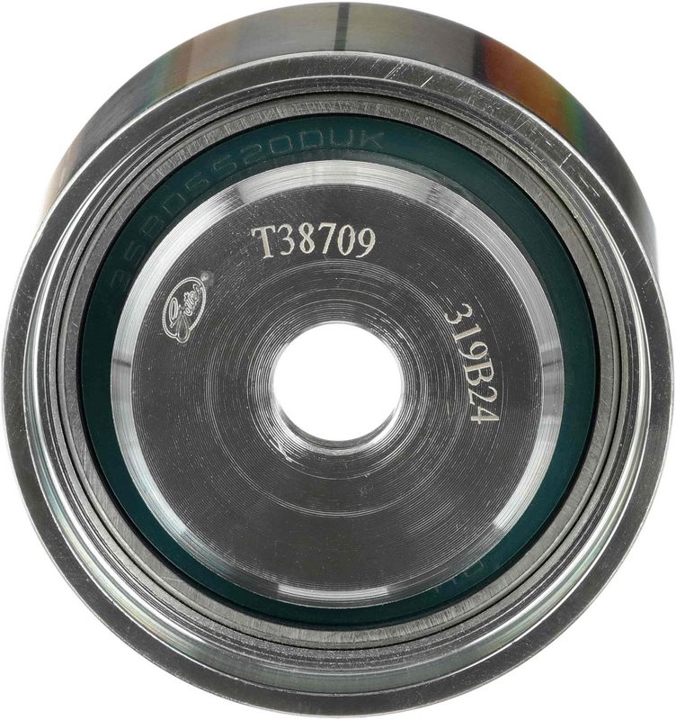 GATES T38709 Tensioner Pulley, V-ribbed belt