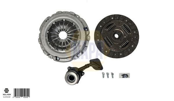 NAPA Clutch Kit NCL1034