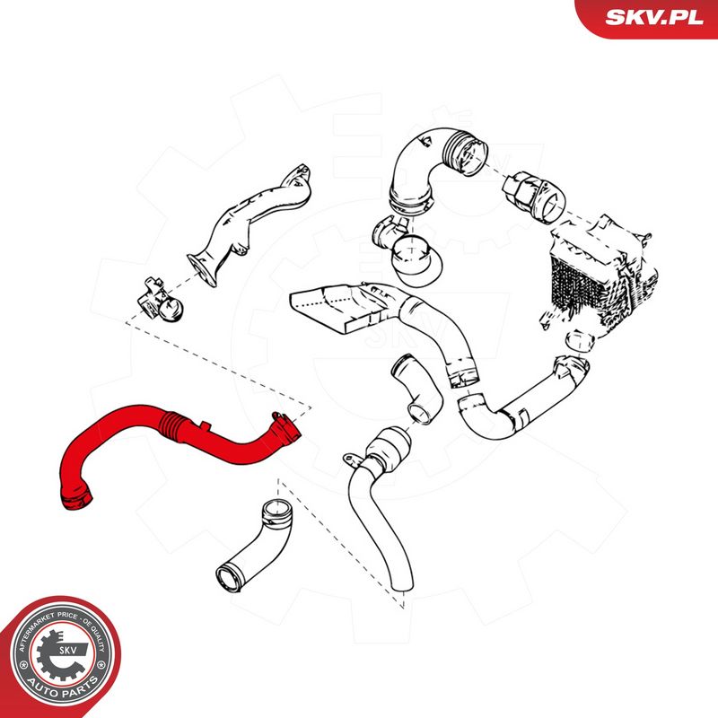 Laadimisõhu voolik, ESEN SKV 24SKV963