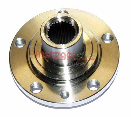 METZGER AUTOTEILE N3000 - Rato stebulė